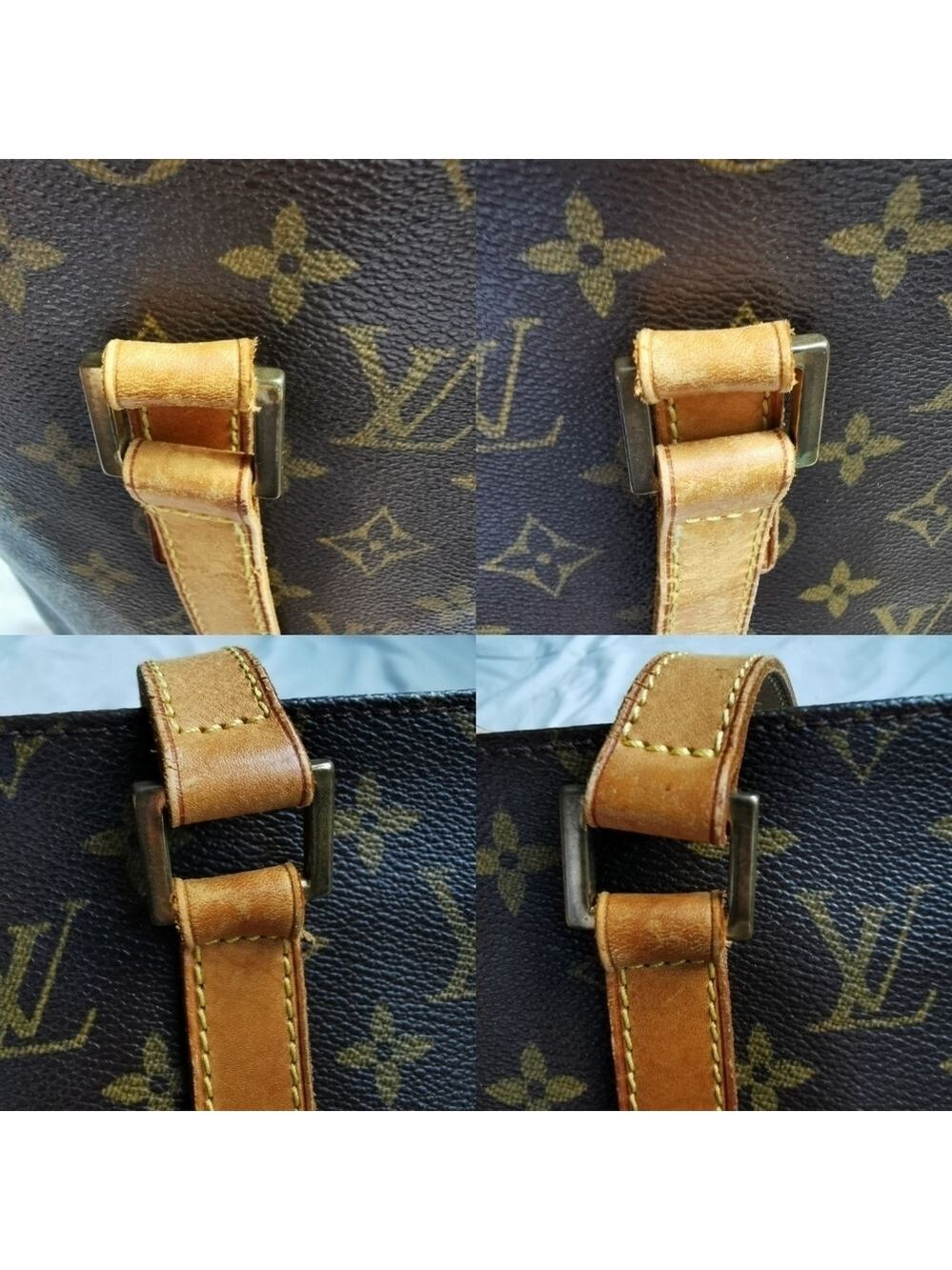 Authentic Louis Vuitton Monogram Musette Tango Messenger Crossbody Bag Vintage - Picture 7 of 12